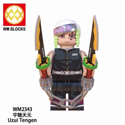 HeroBloks - Tengen Uzui - World Minifigures - WM2343
