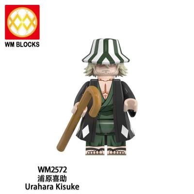 HeroBloks - Urahara Kisuke - World Minifigures - WM2572