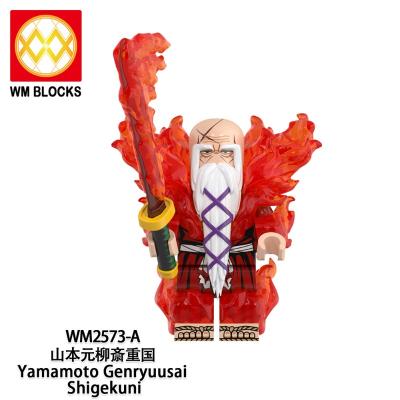 HeroBloks - Yamamoto Genryūsai Shigekuni - World Minifigures