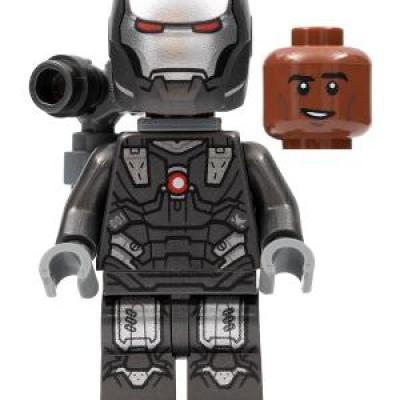 HeroBloks - War Machine Mk 1 - Lego - SH819