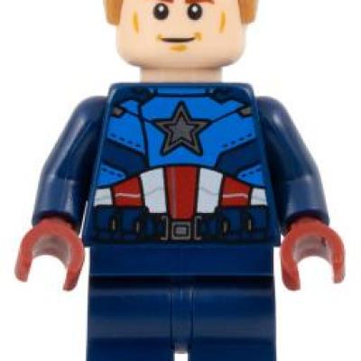 HeroBloks - Captain America (Avengers) - Lego - SH0908