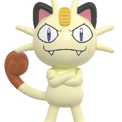 HeroBloks - Meowth - EM - EM002