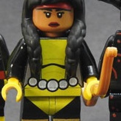 Mirage Buildable Figure HeroBloks - Mirage - Engineerio