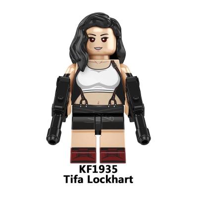HeroBloks - Tifa Lockhart - Kopf - KF1935