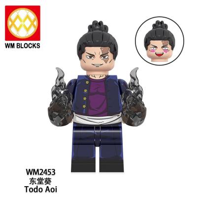 ☆aoi HeroBloks - Todo Aoi - World Minifigures - WM2453