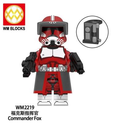 HeroBloks - Commander Fox (Phase 2) - World Minifigures - WM2219