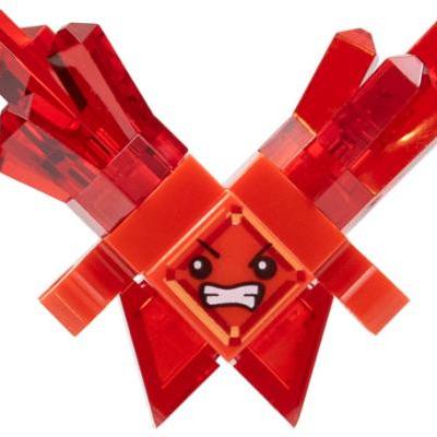 HeroBloks - Kryptomite (Red) - Lego - SHG017