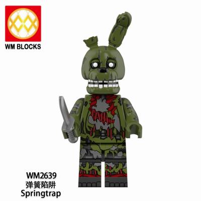 HeroBloks - Springtrap - World Minifigures - WM2639