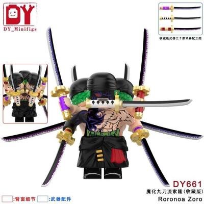 HeroBloks - Roronoa Zoro - DY_Minifigs - DY661