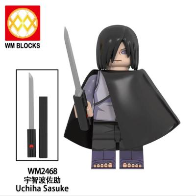 HeroBloks - Uchiha Sasuke - World Minifigures - WM2468
