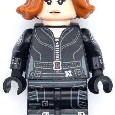 Lego Super Heroes Black Widow Minifigure Avengers Marvel Natasha 76269 Sh922 main image 0