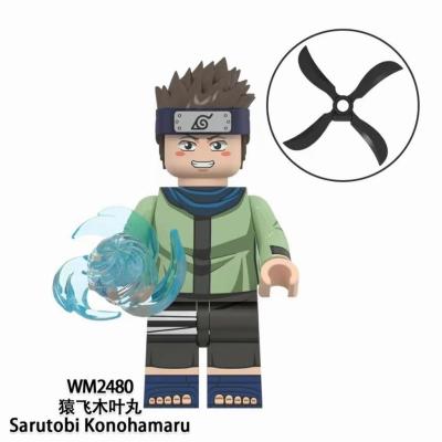 HeroBloks - Sarutobi Konohamaru - World Minifigures - WM2480