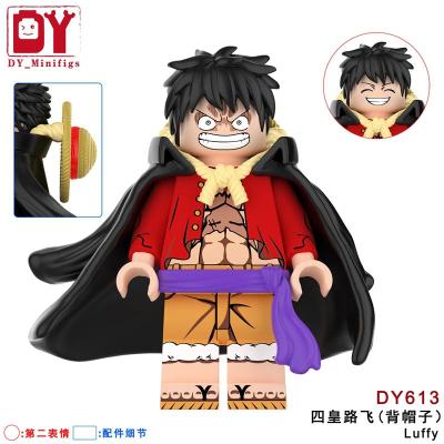 HeroBloks - Monkey D. Luffy - DY_Minifigs - DY613