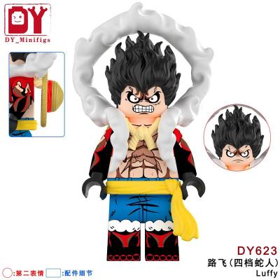 HeroBloks - Monkey D. Luffy (Gear 4) - DY_Minifigs - DY623