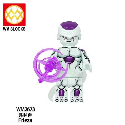 HeroBloks - Frieza - World Minifigures - WM2673