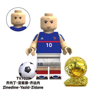 HeroBloks - Zinedine Zidane - TV - TV7021