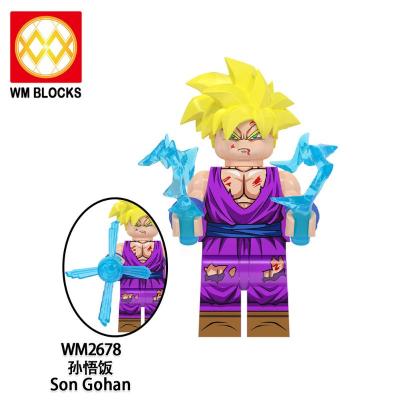 HeroBloks - Son Gohan - World Minifigures - WM2678