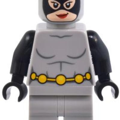 LEGO Super Heroes Catwoman Minifigure Batman The Animated Series DC 76271 sh0961