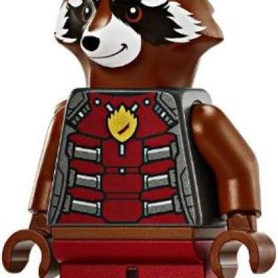 HeroBloks - Rocket Raccoon - Lego - SH0936