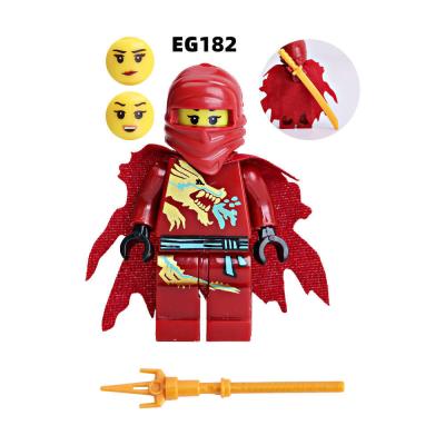 Lego Kai ZX 9561 9441 9449 with Armor Ninjago Minifigure New