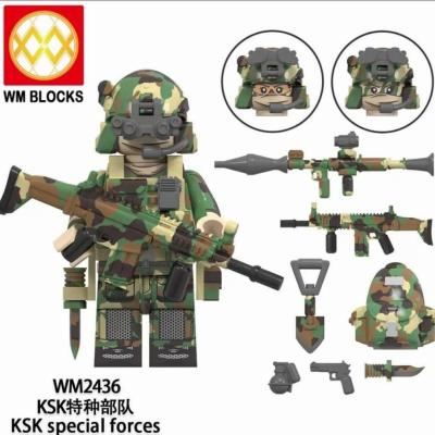 HeroBloks - KSK Special Forces - World Minifigures - WM2436