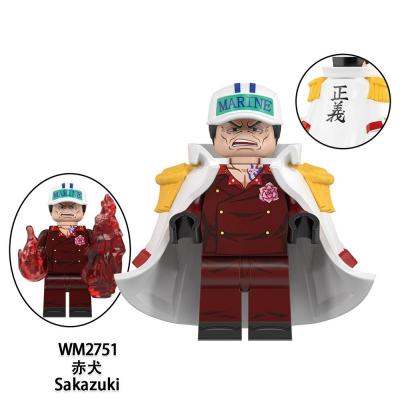 HeroBloks - Akainu - World Minifigures - WM2751