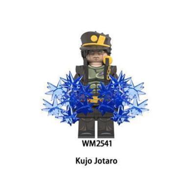 HeroBloks - Jotaro Kujo - World Minifigures - WM2541