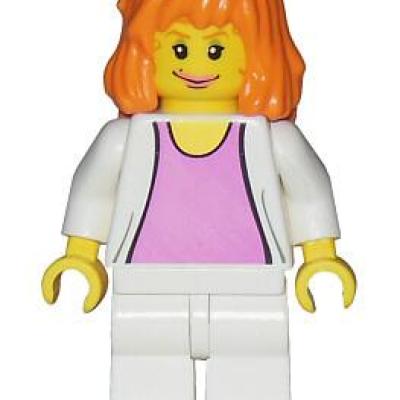 HeroBloks - Mary Jane - Lego - spd013