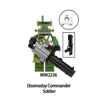 HeroBloks - Doom's Unit Trooper - World Minifigures - WM2236