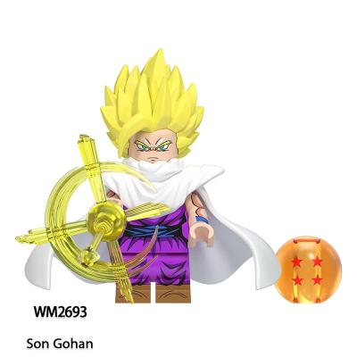 HeroBloks - Son Gohan - World Minifigures - WM2693