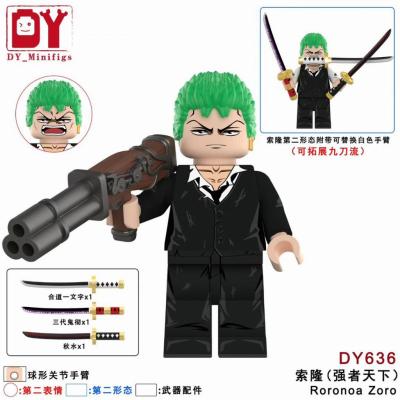 HeroBloks - Roronoa Zoro - DY_Minifigs - DY636
