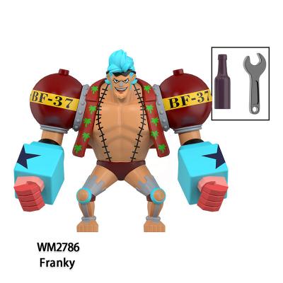 HeroBloks - Franky - World Minifigures - WM2786
