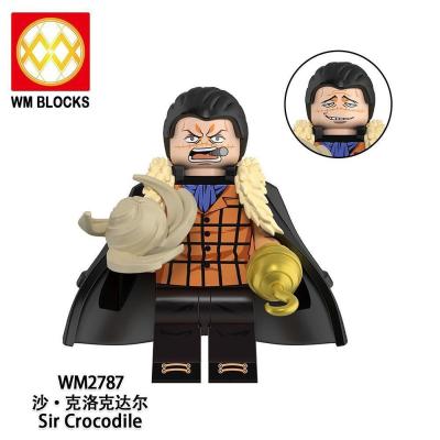 HeroBloks - Crocodile (One Piece) - World Minifigures - WM2787
