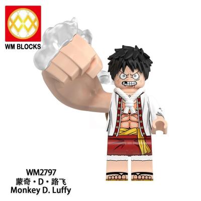 HeroBloks - Monkey D. Luffy - World Minifigures - WM2778