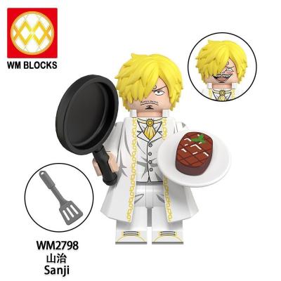 Sanji - Badge - Mugiwara Store Limited - ONE PIECE (サンジ