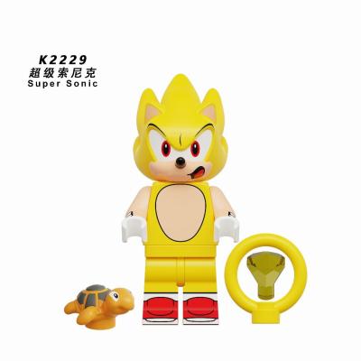 HeroBloks - Super Sonic - KDL - K2229 HeroBloks - Super Sonic - KDL - K2229