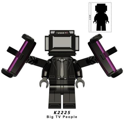 HeroBloks - Large TV Man 2.0 - KDL - K2225