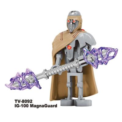 HeroBloks - IG-100 MagnaGuard (gray) - TV - TV-8092
