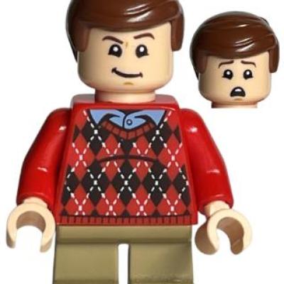 HeroBloks - Dudley Dursley - Lego - HP216