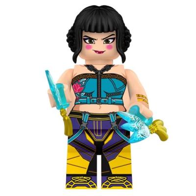 Imahujio出品 Anime Jujutsu Kaisen Higuruma Hiromi WM2863 Minifigures - Brixtoy