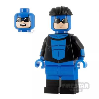 HeroBloks - Invincible (Blue Suit) - Firestar Toys - PADF0010