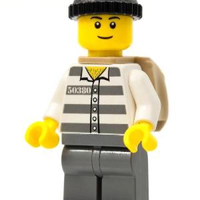 HeroBloks - Prisoner - Lego - cty0222a