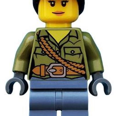 HeroBloks - Volcano Explorer - Lego - cty0687