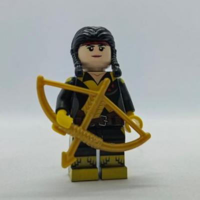 Mirage Buildable Figure HeroBloks - Mirage - Unknown Custom