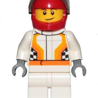 HeroBloks - Race Car Driver - Lego - cty0874