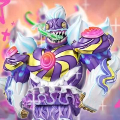 HeroBloks - Venom (Marvel Rivals) (Gummy Surprise) - Super Comic Industry