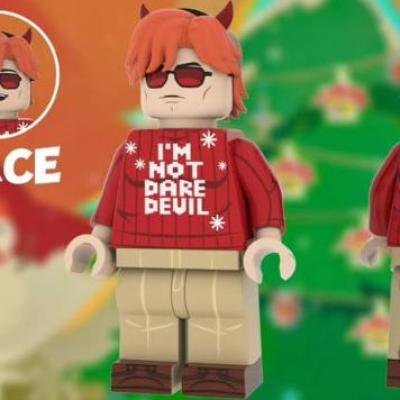 Matthew Murdock Marvel Rivals HeroBloks - Matt Murdock (I Am Not Daredevil) (Marvel Rivals) - Xiao ...