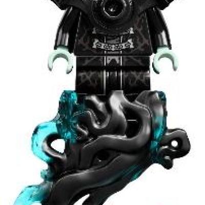 LEGO® Hidden Side Nehmaar Reem Minifigure King Harbinger The Maw 70437 hs066