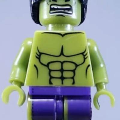Hulk Blockbot HeroBloks - Hulk - ZT - 0813