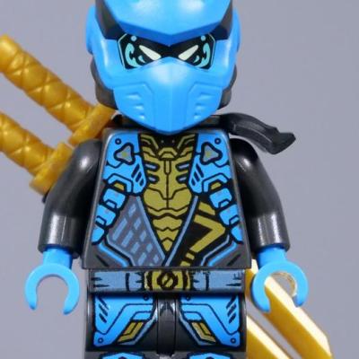 HeroBloks - Nya (Storm Suit) - Lego - Njo932